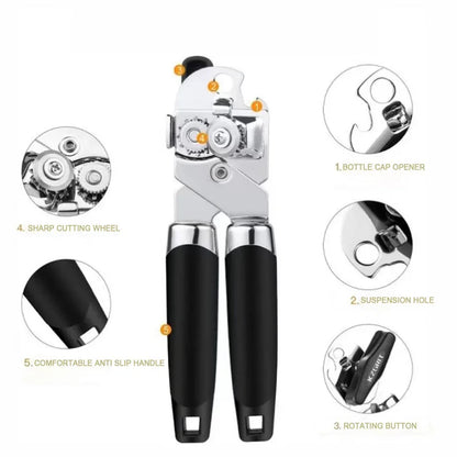 SwiftCut Multi-Function Can Opener