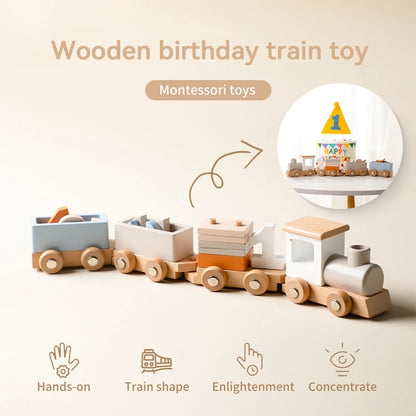 Montessori Magic Train