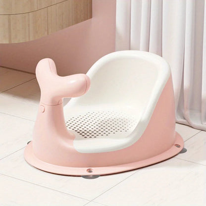 TempSense Baby Bath: Foldable Silicone Bath with Temperature Display