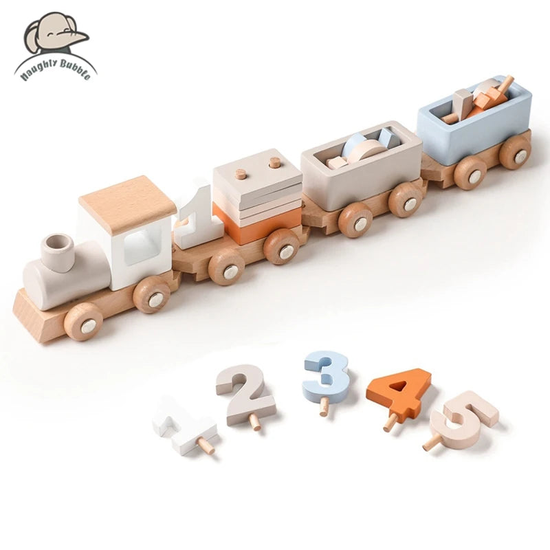 Montessori Magic Train